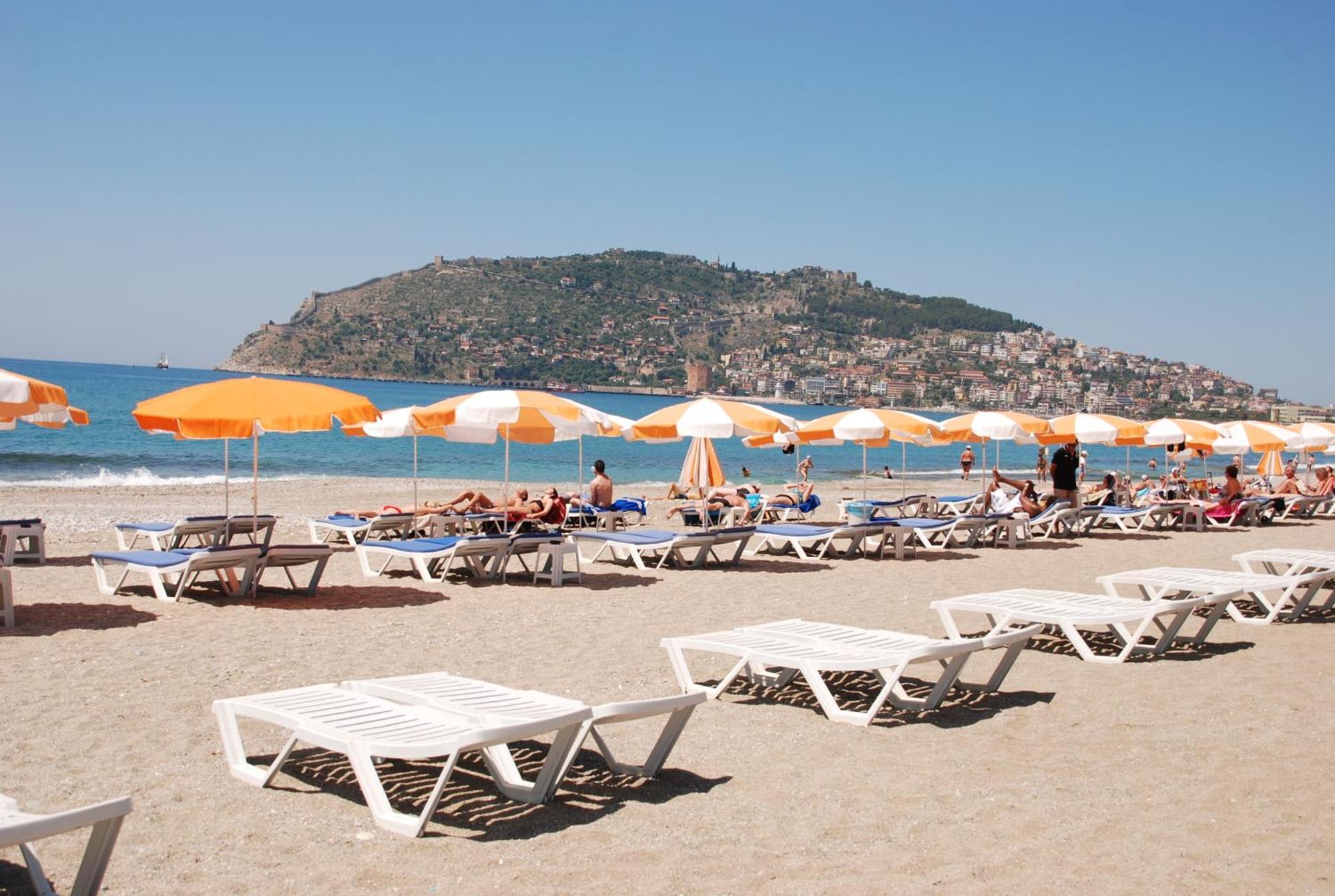 Rosella Hotel Alanya Exteriér fotografie