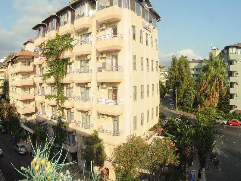 Rosella Hotel Alanya Exteriér fotografie