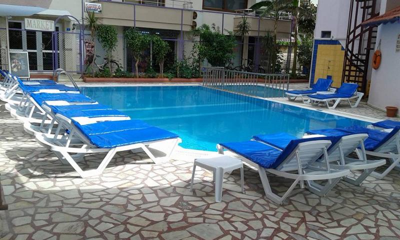 Rosella Hotel Alanya Exteriér fotografie