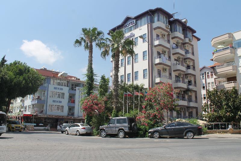 Rosella Hotel Alanya Exteriér fotografie