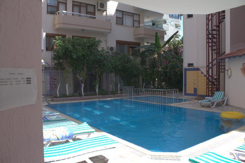 Rosella Hotel Alanya Exteriér fotografie