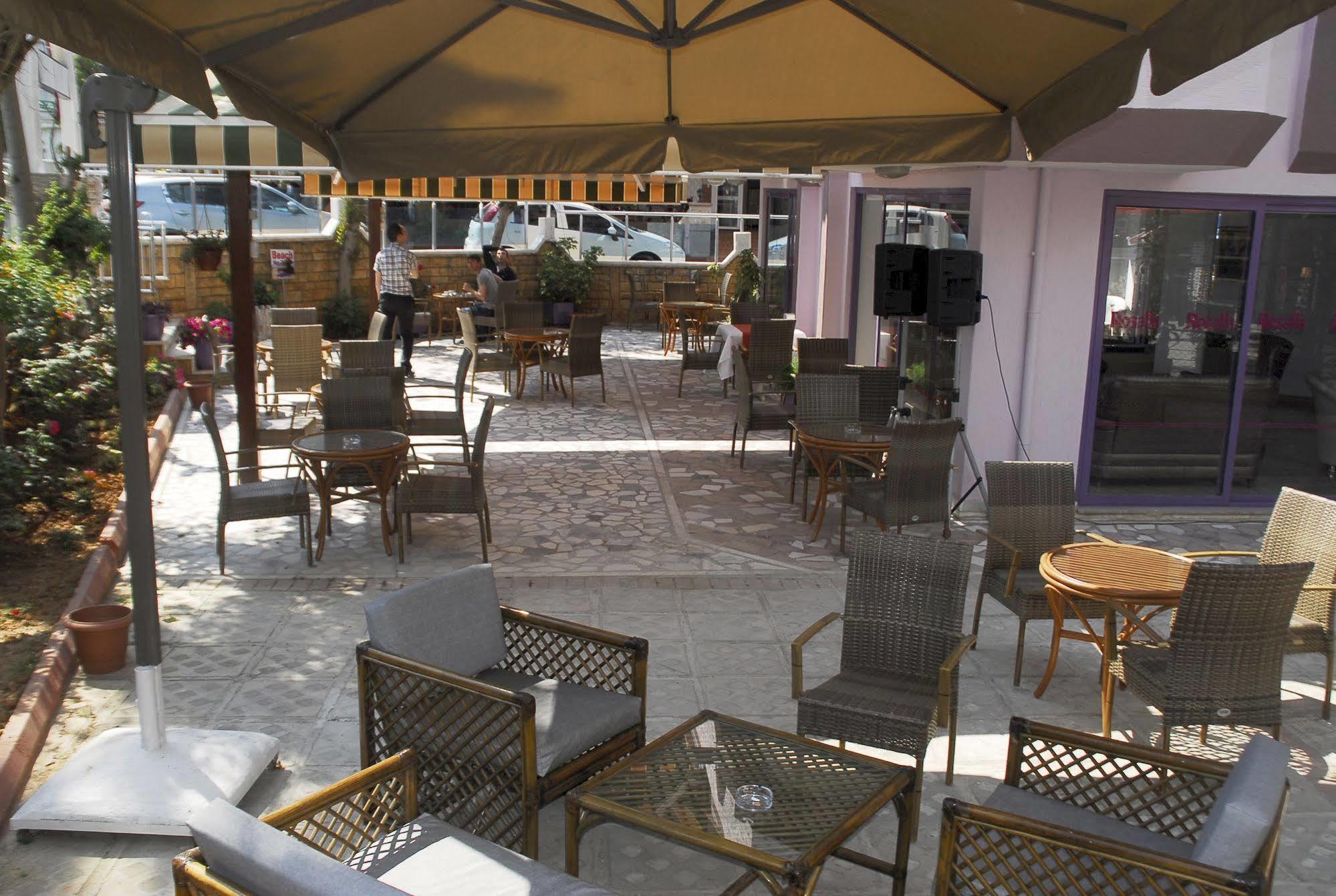 Rosella Hotel Alanya Exteriér fotografie