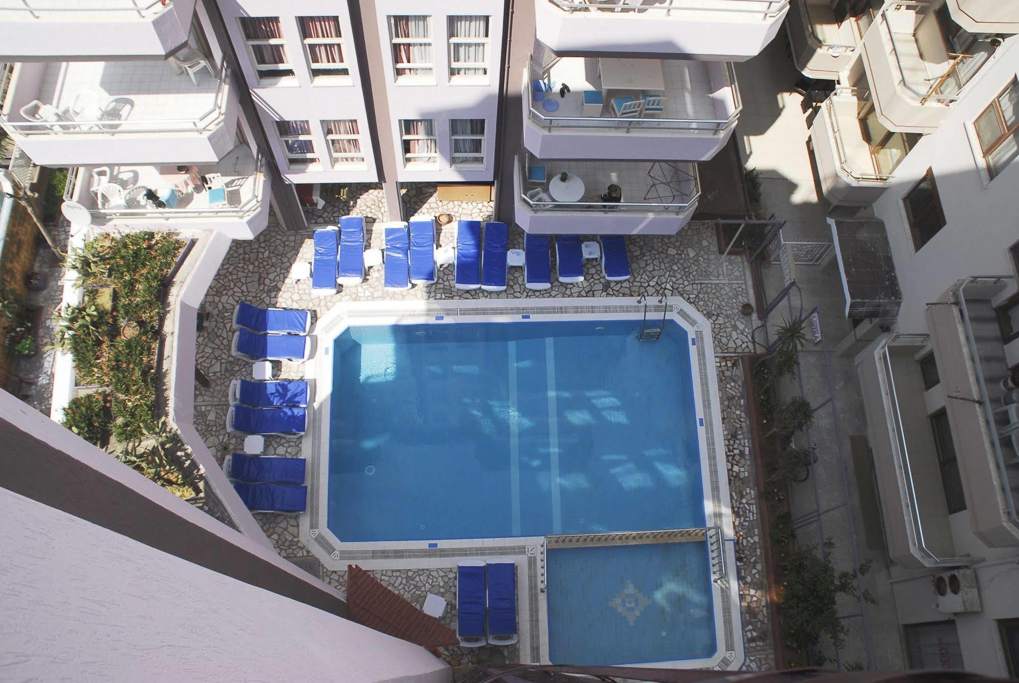 Rosella Hotel Alanya Exteriér fotografie