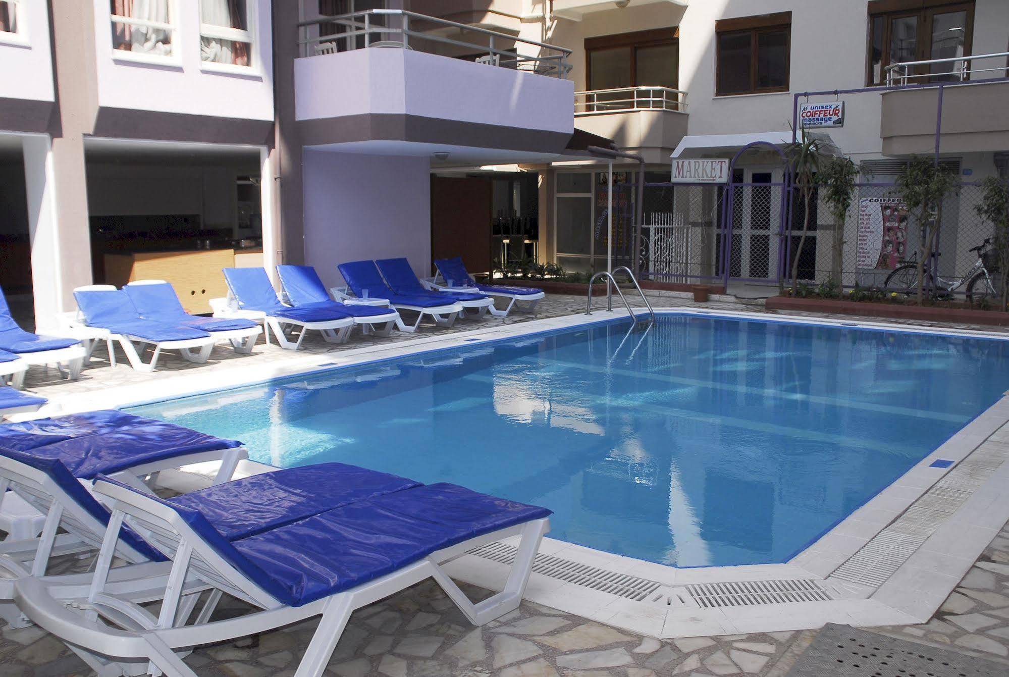 Rosella Hotel Alanya Exteriér fotografie