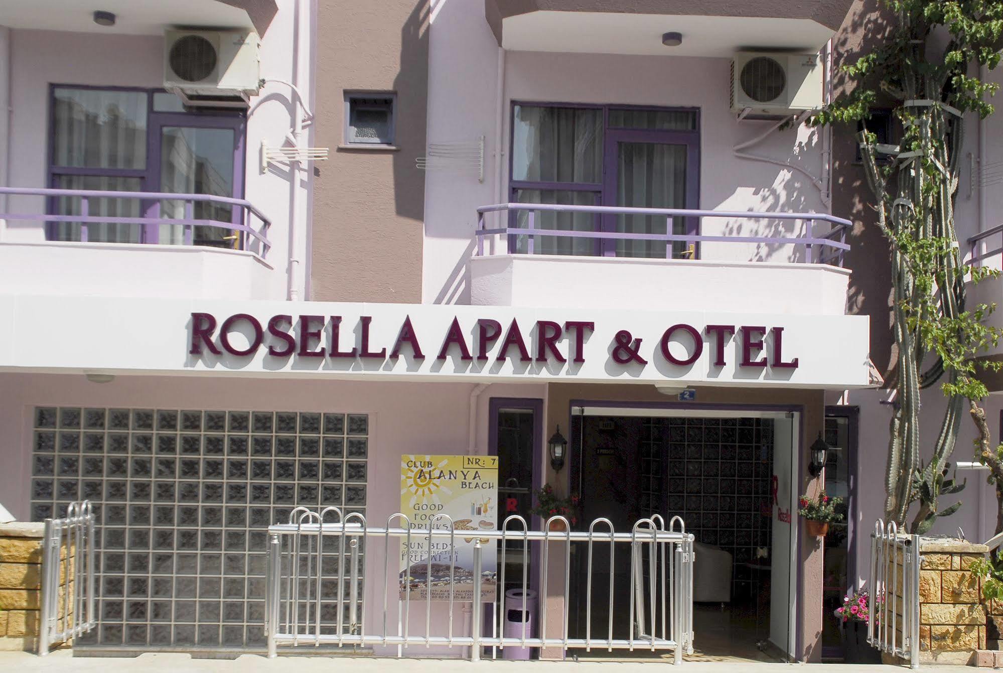 Rosella Hotel Alanya Exteriér fotografie