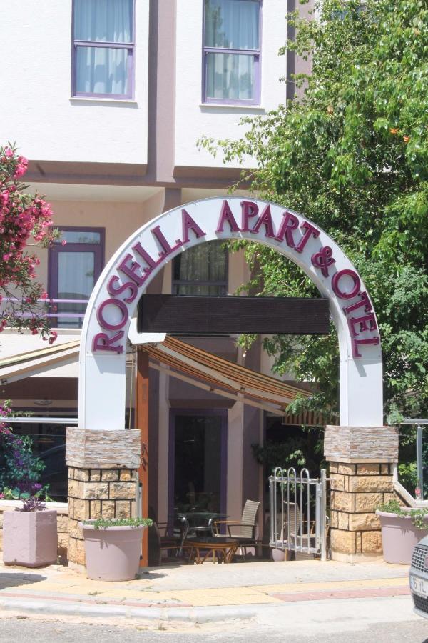 Rosella Hotel Alanya Exteriér fotografie